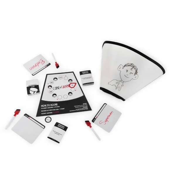 Cone of Shame Guessing Party Game - Picture 7 of 10